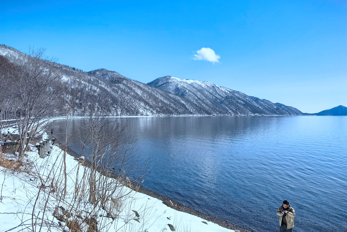 北海道札幌-支笏湖